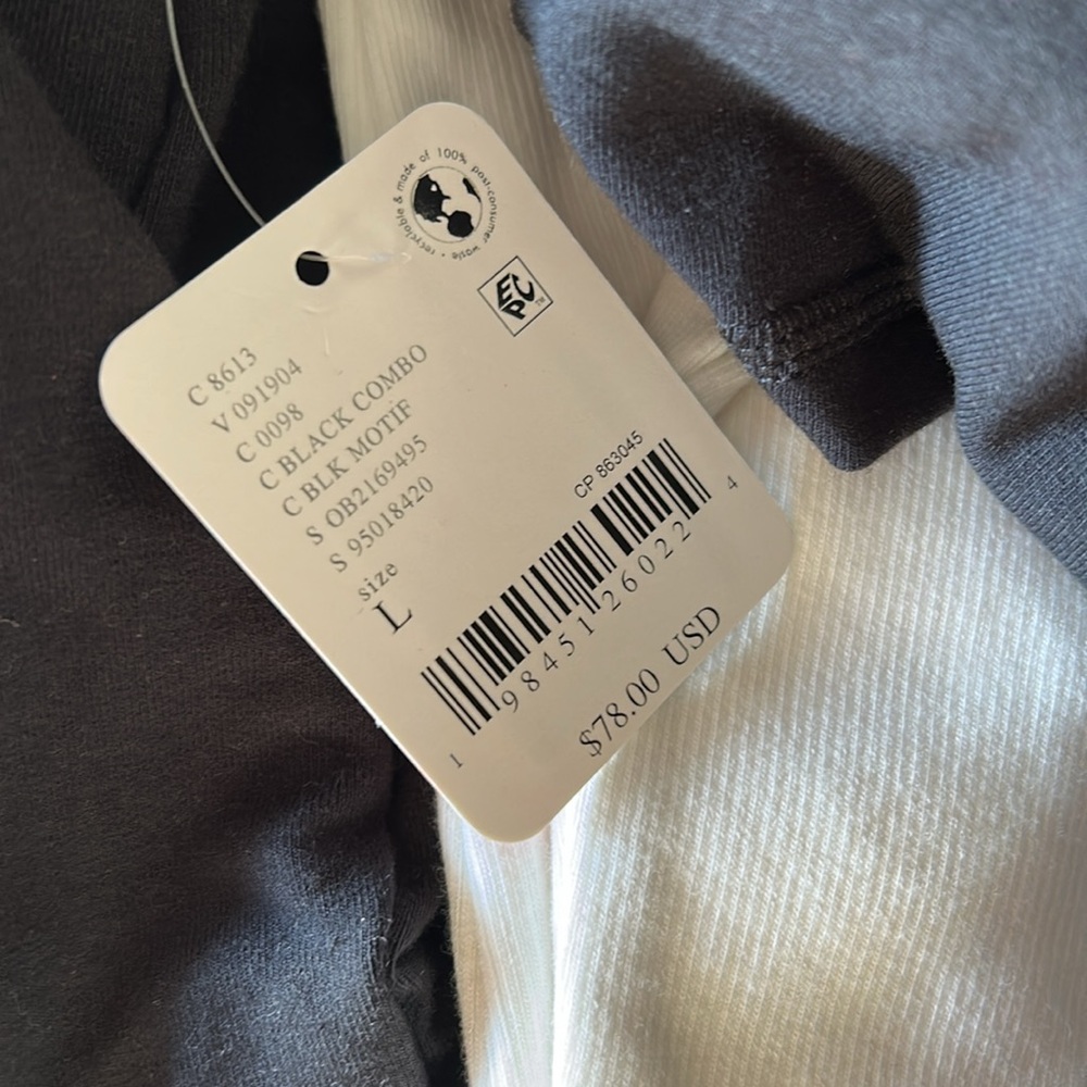 Free People Movement Night Rider Layer in Black Combo - Picture 10 of 11